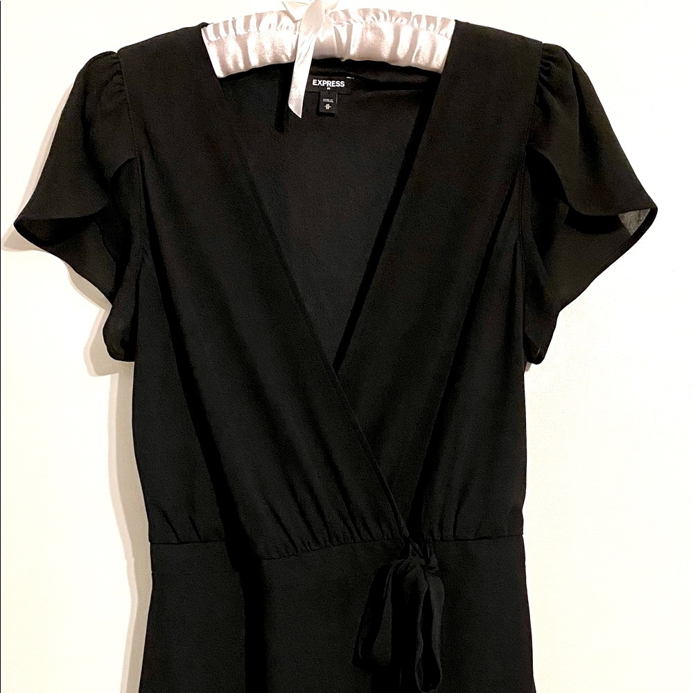 Express Wrap Dress